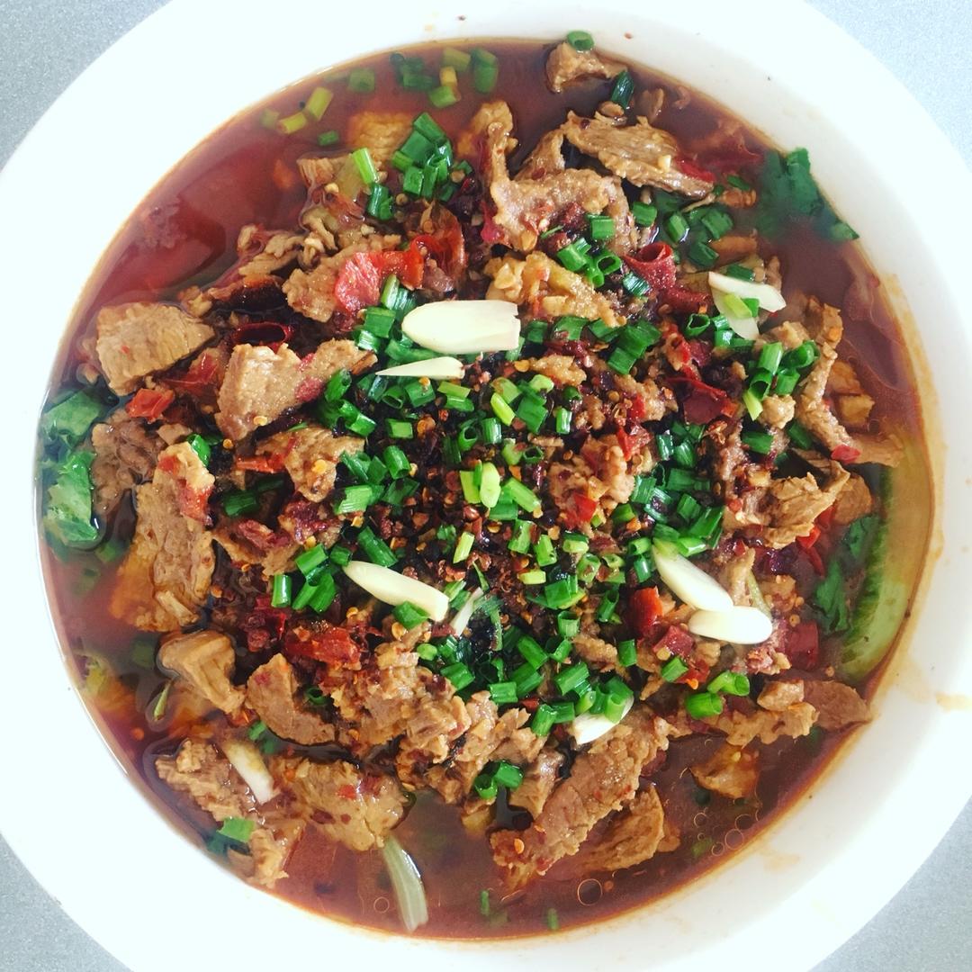 【水煮牛肉】