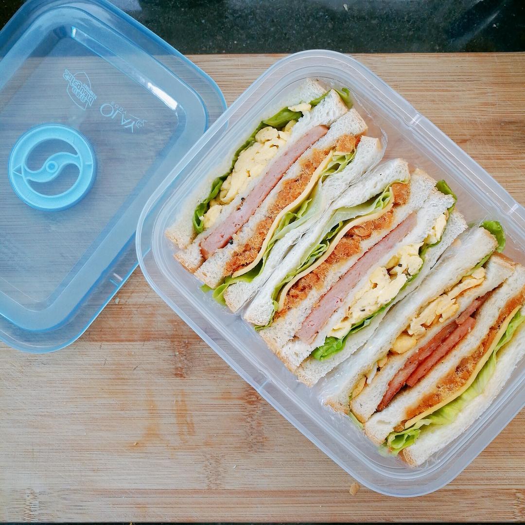 ins上超火的沼サン（沼三明治）