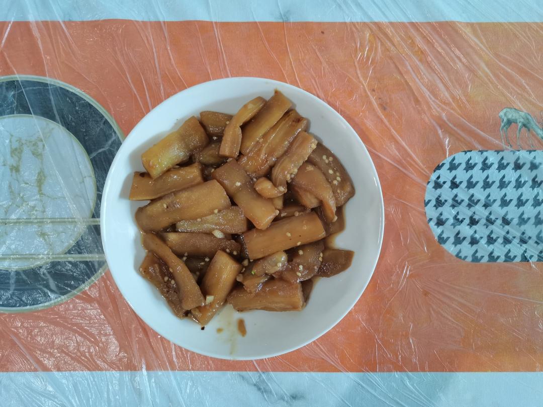 少油的红烧茄子（家常版）
