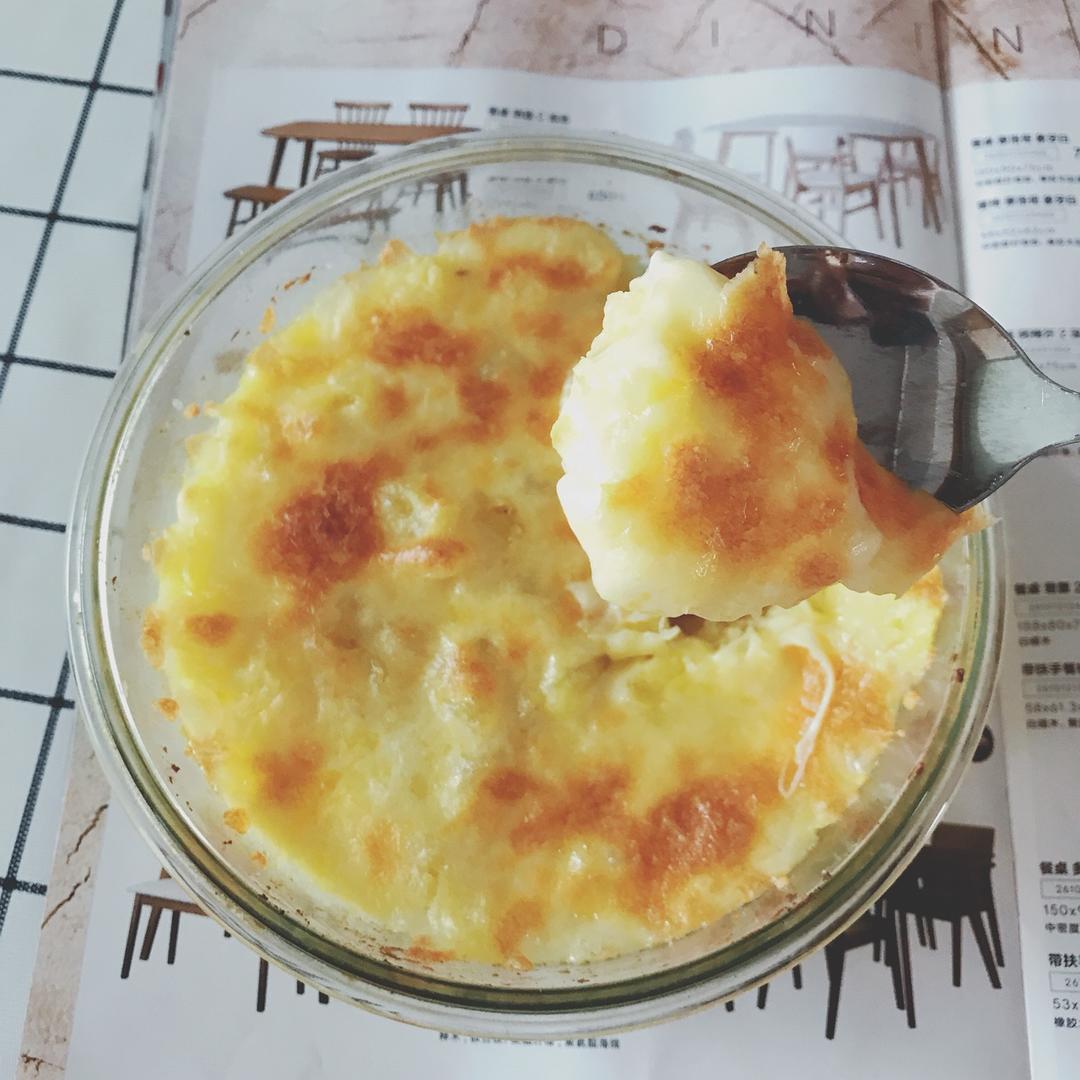芝士焗土豆泥