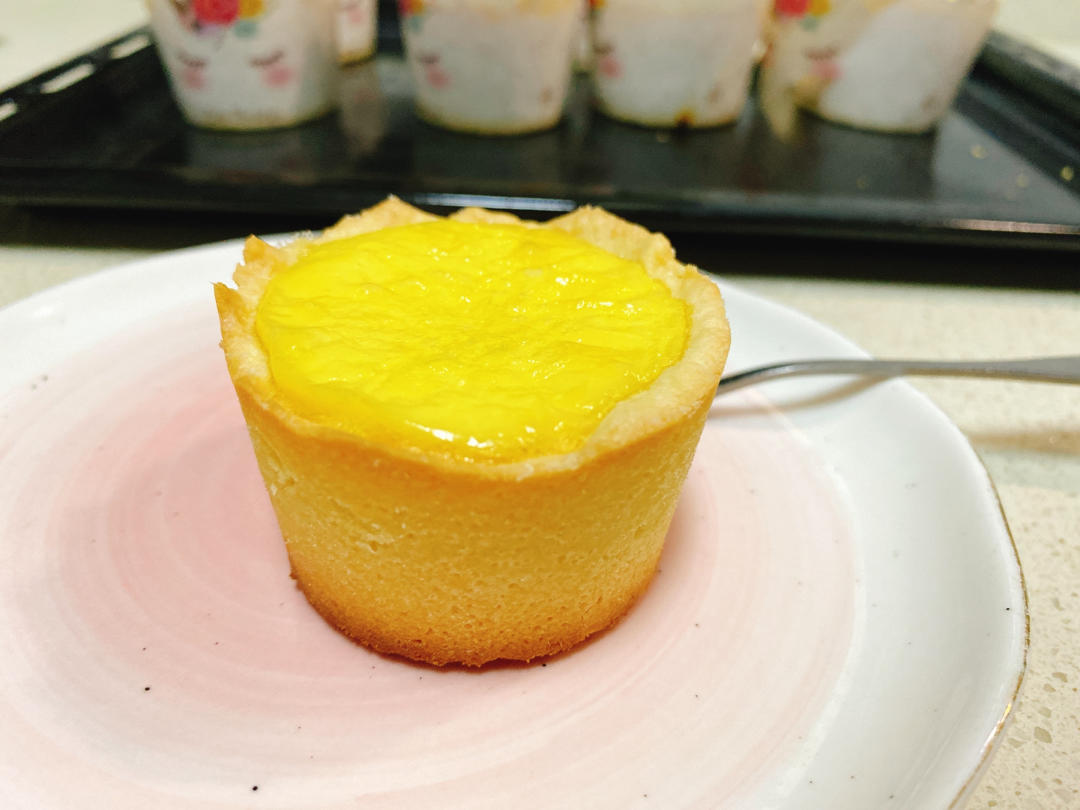 🌈外酥里嫩❗️吃一口就爱上的德式布丁塔