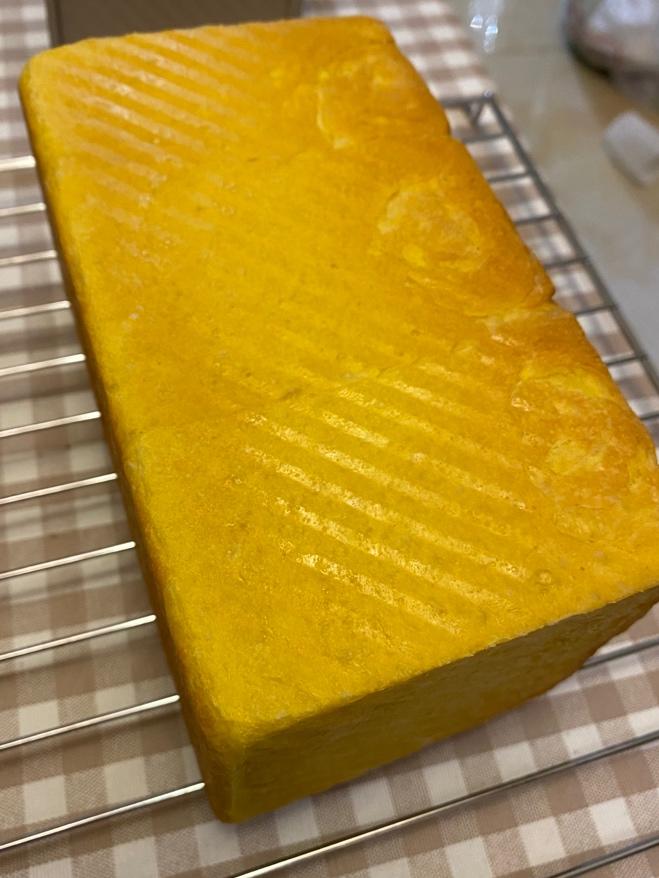 南瓜吐司