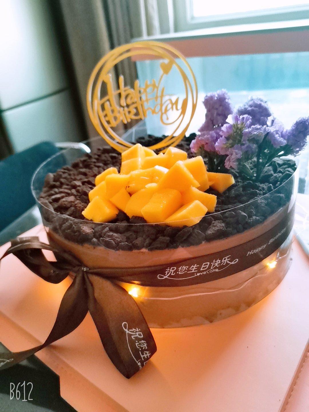 6寸巧克力慕斯