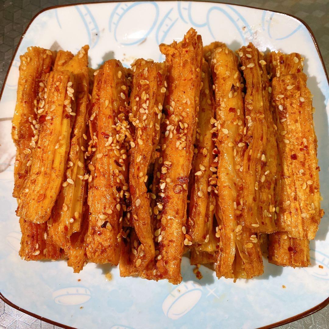 自制辣条（美食家大雄版）
