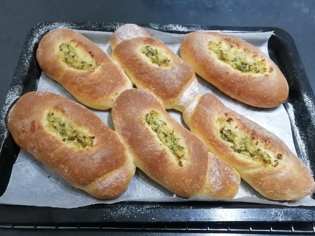 法式蒜香面包