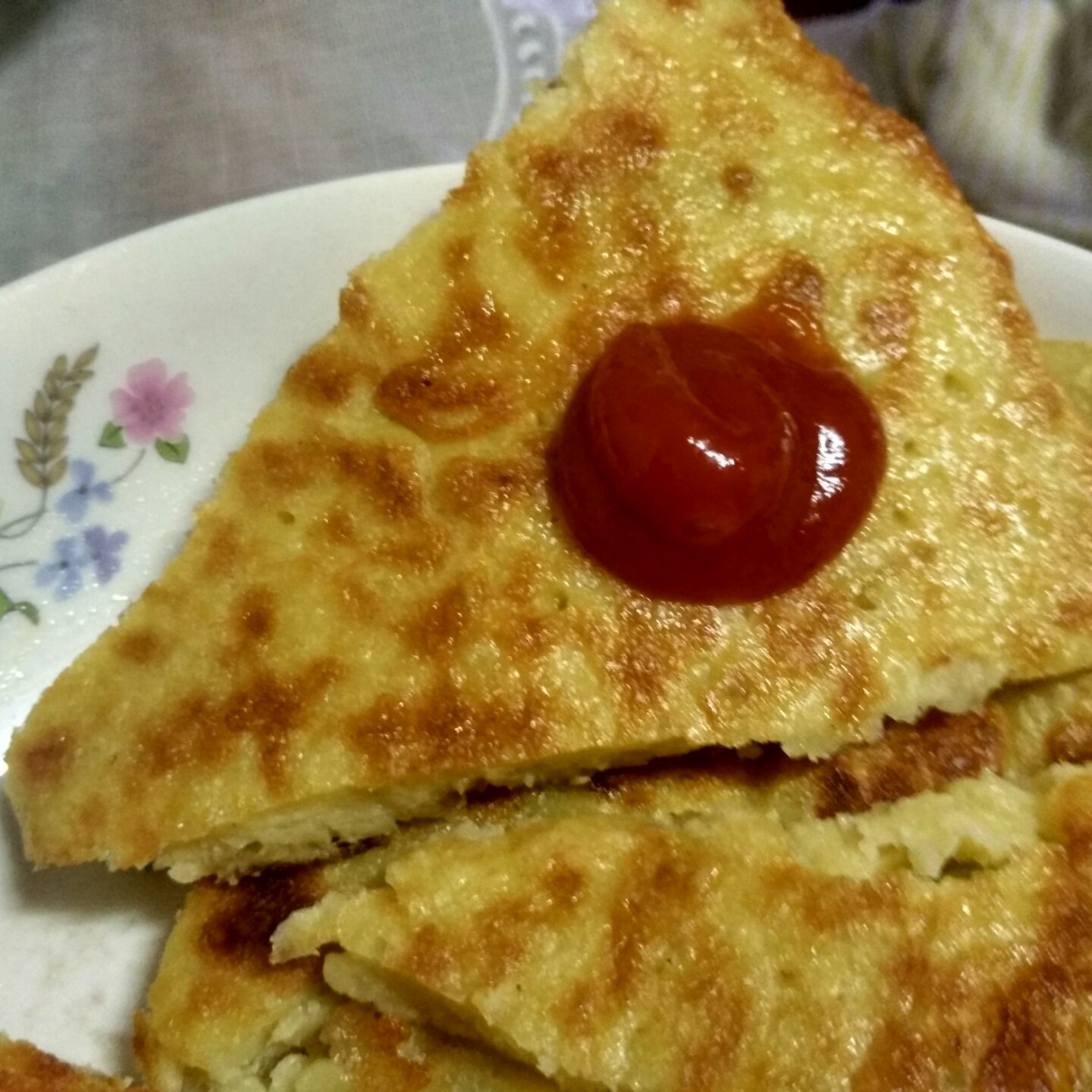 土豆丝饼