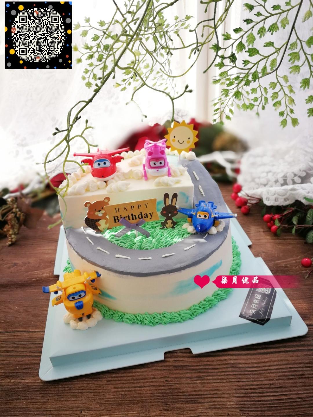 超级飞侠-乐迪蛋糕