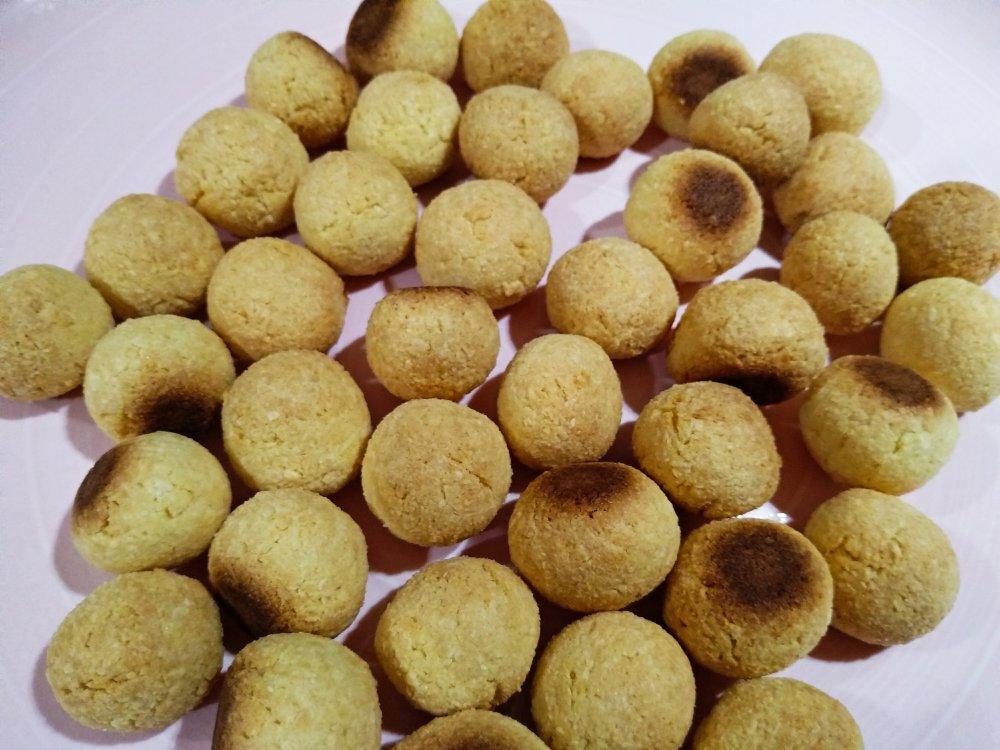 宝宝零食～椰蓉球