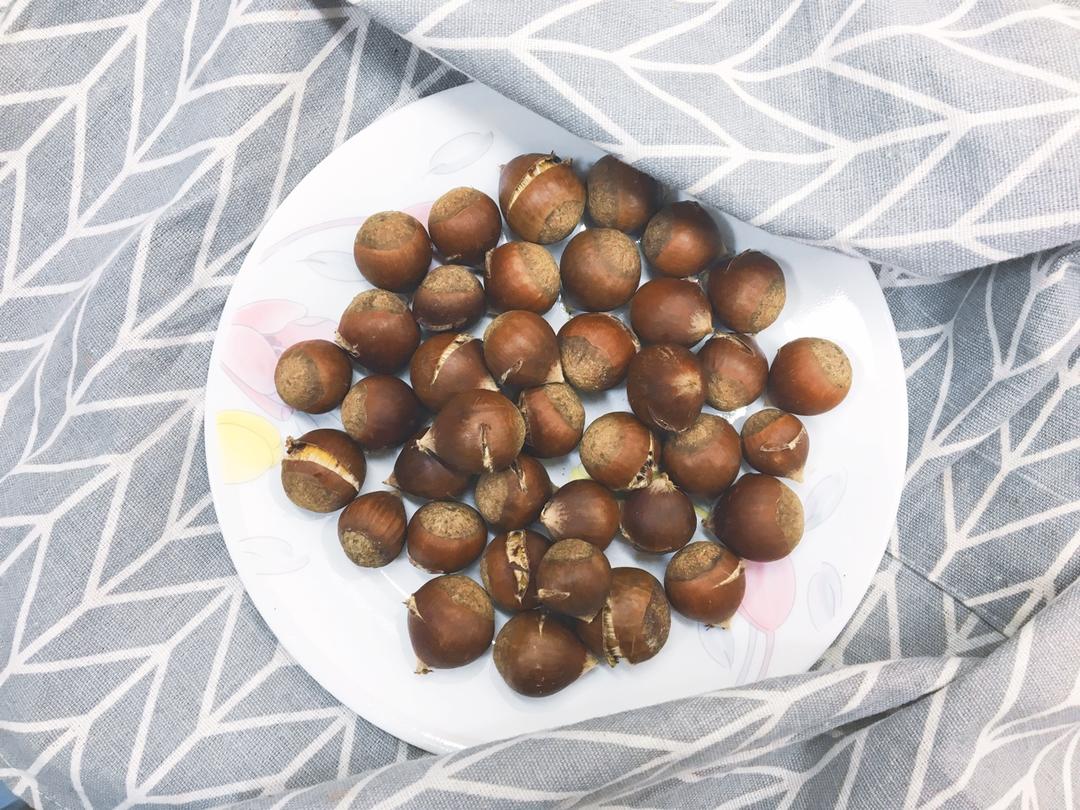 新手零失败烤栗子