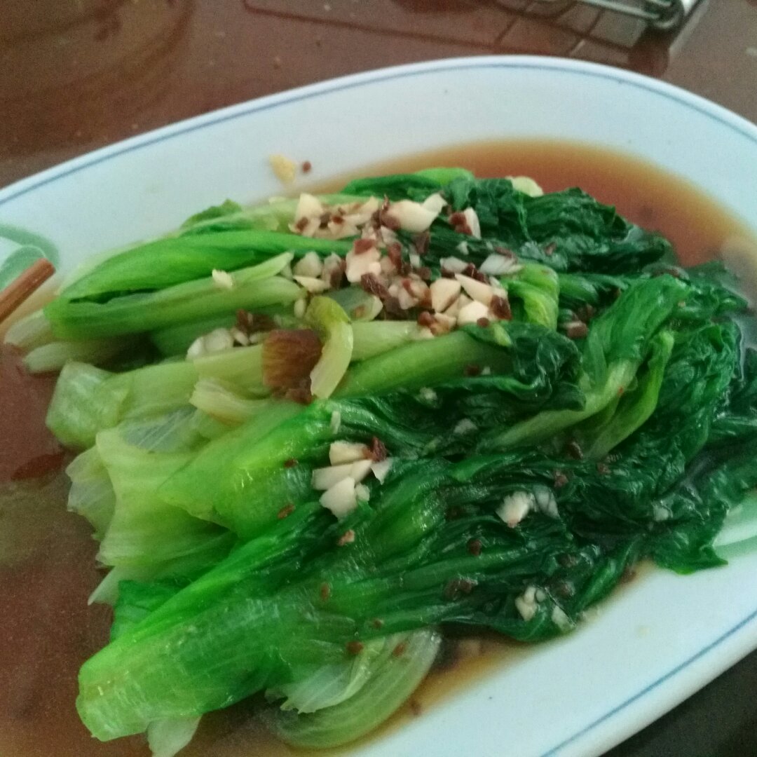 烫生菜简单又好味～