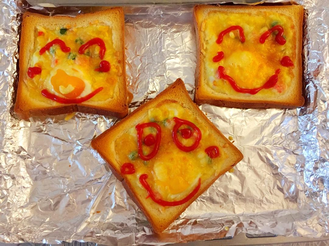 烤土司(快手早餐)