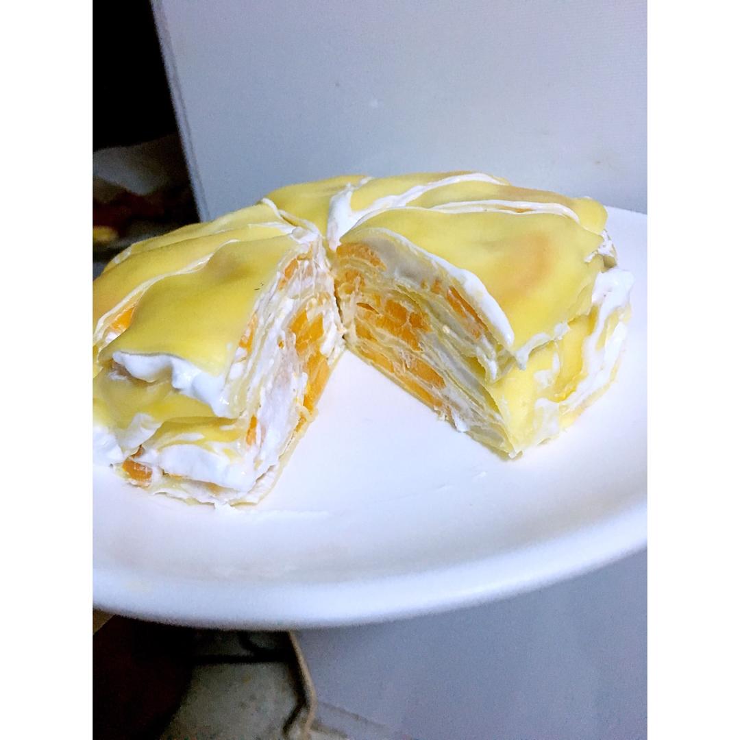 千层蛋糕（超详细）