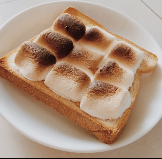 棉花糖厚片
