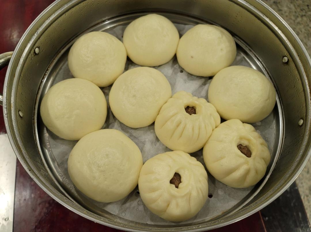 豆沙包（一次性发酵）