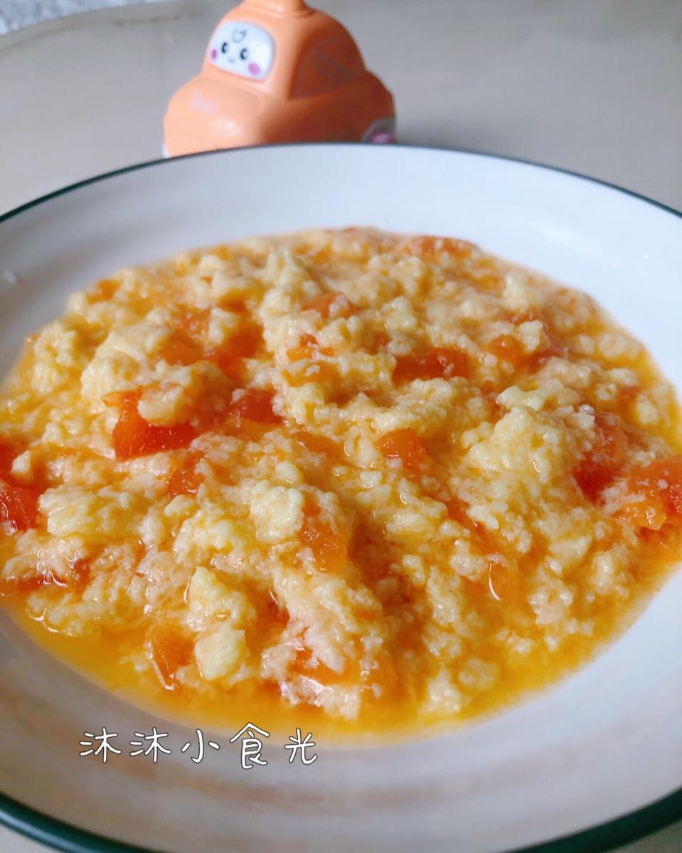 快手宝宝辅食西红柿鸡蛋疙瘩汤