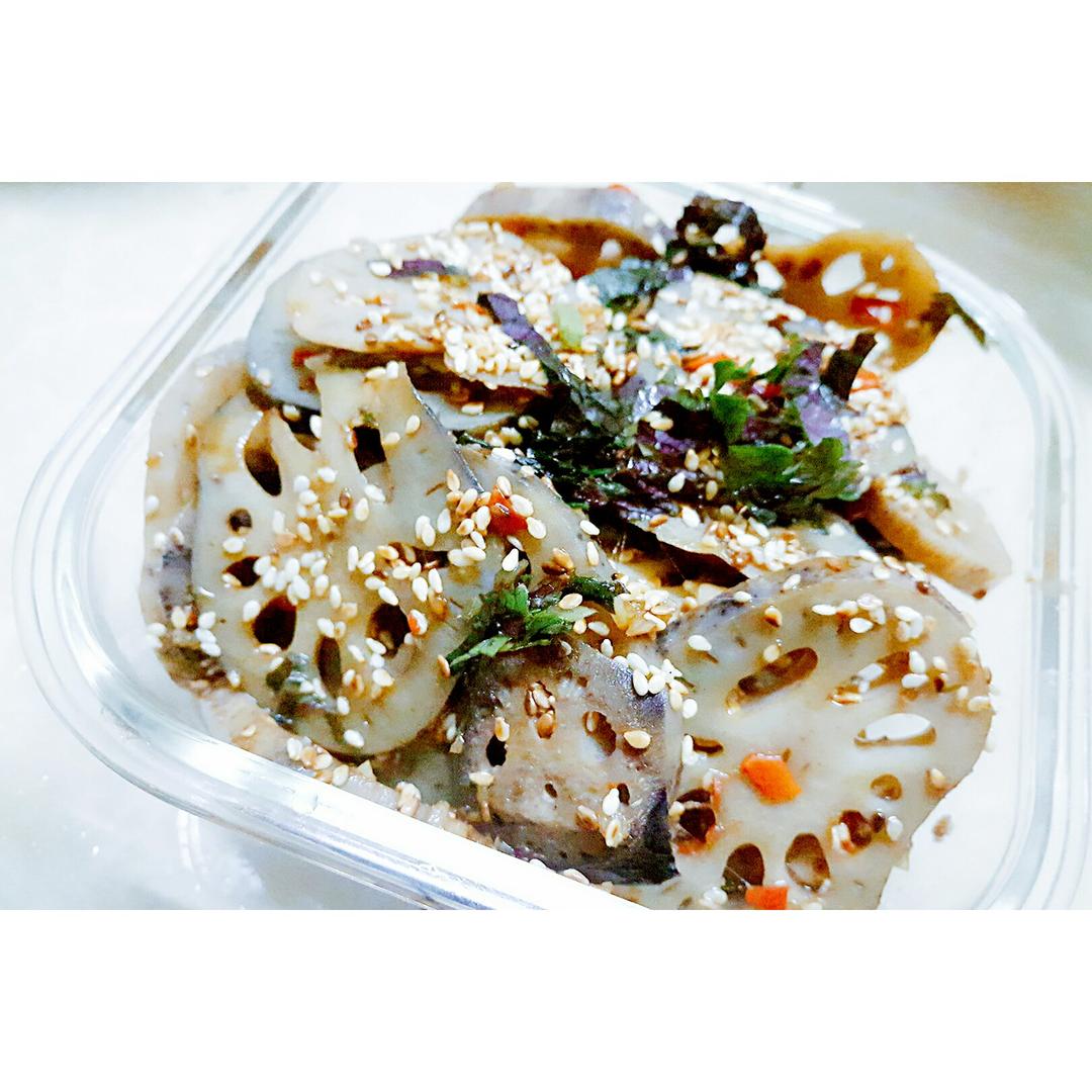 凉拌藕片