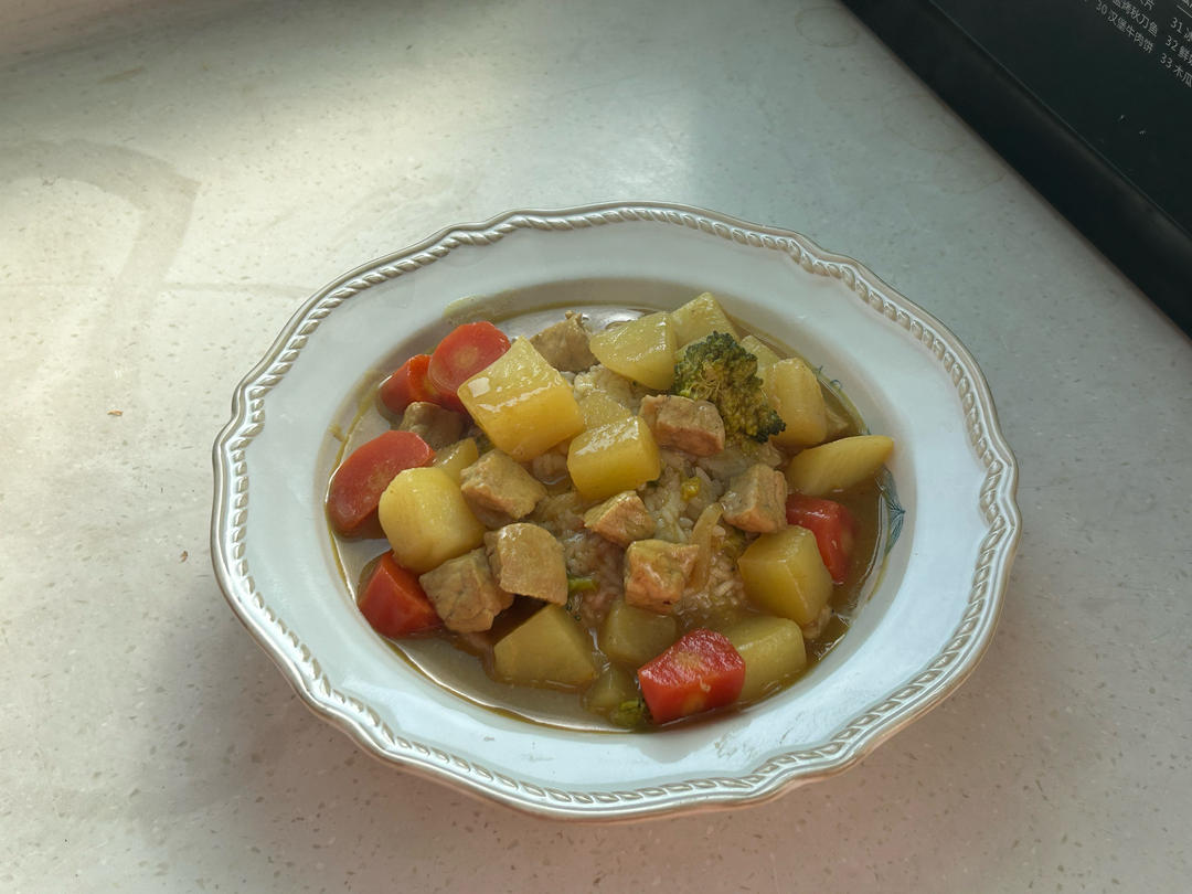 零失败日式咖喱鸡肉饭！！最正宗日本家庭做法！简单又好吃！