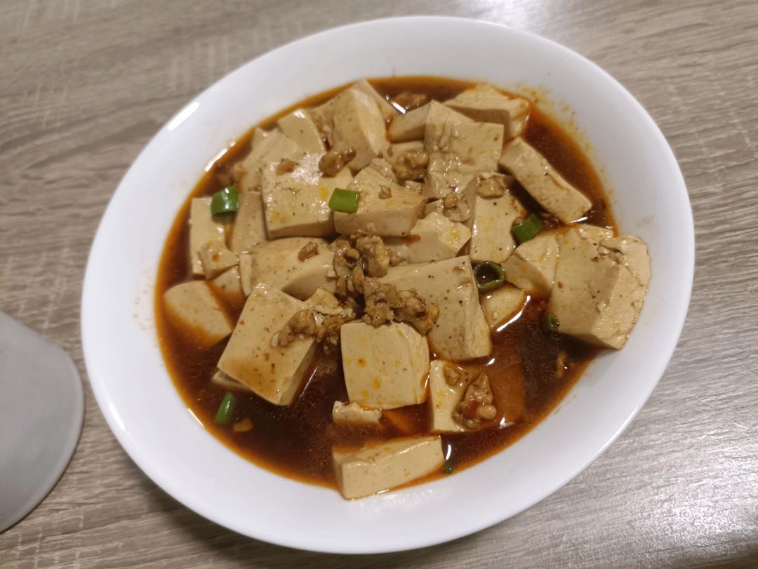 红烧豆腐