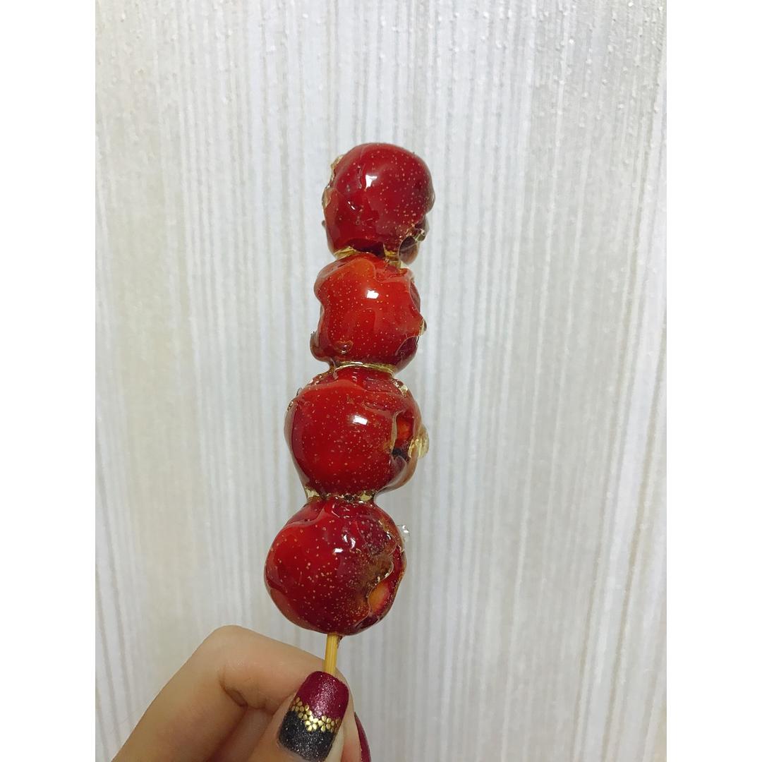 堂妈教你做冰糖葫芦