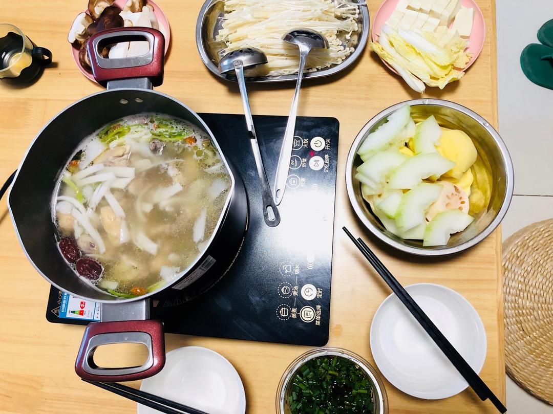 椰子鸡火锅
