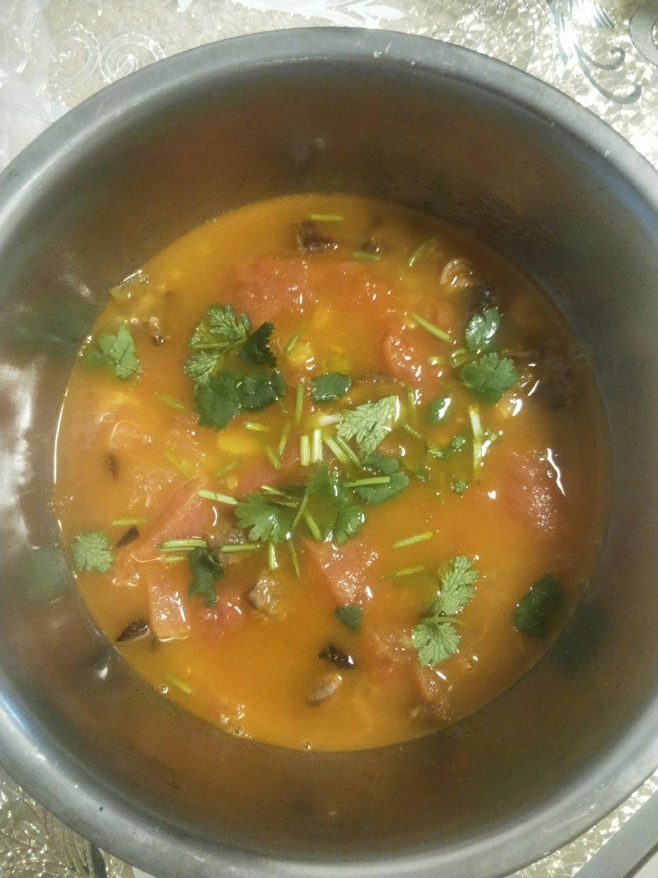 牛肉炖柿子