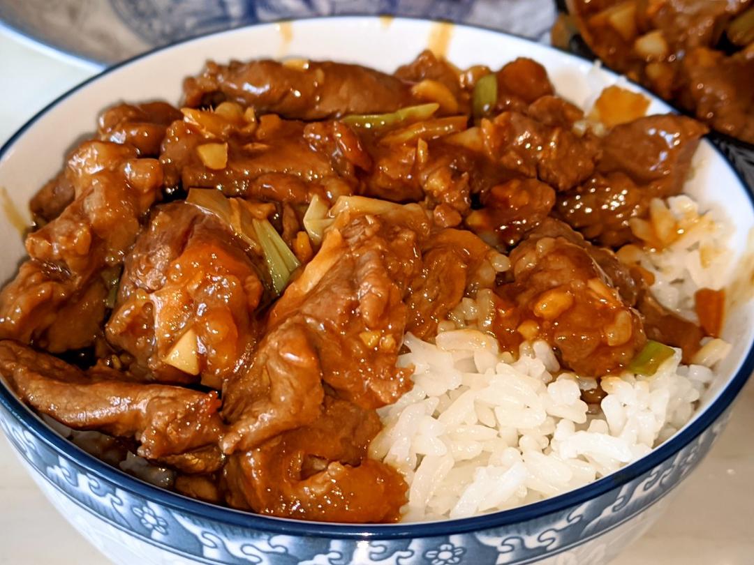 葱爆牛肉