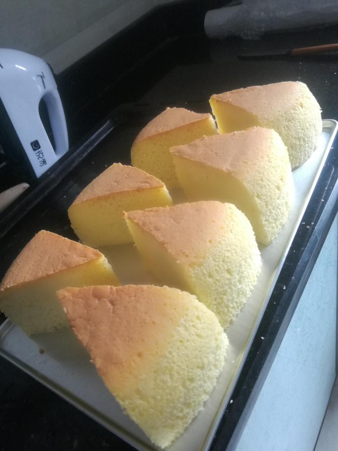 原味古早蛋糕