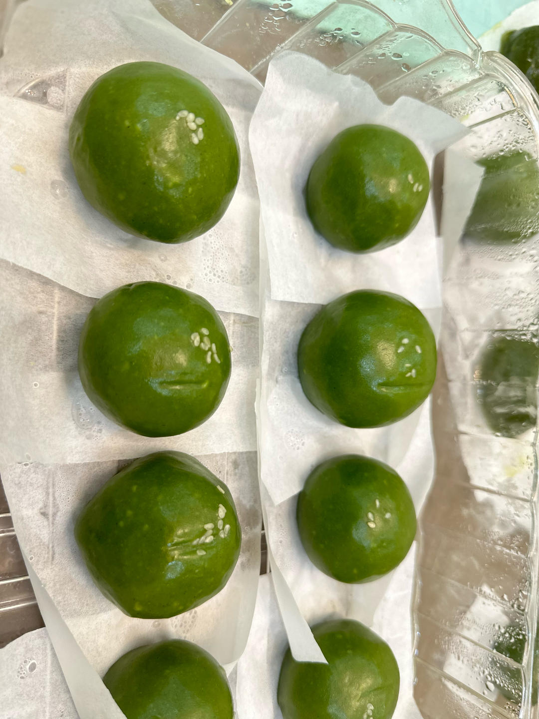 香糯可口的青团