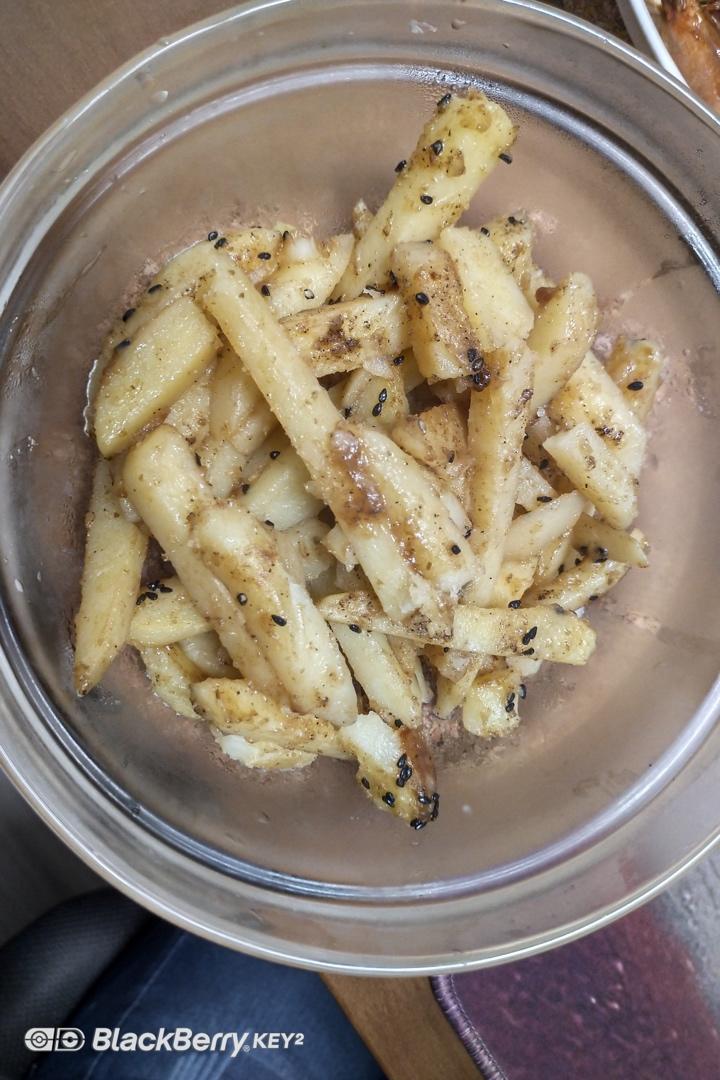 水煎土豆条