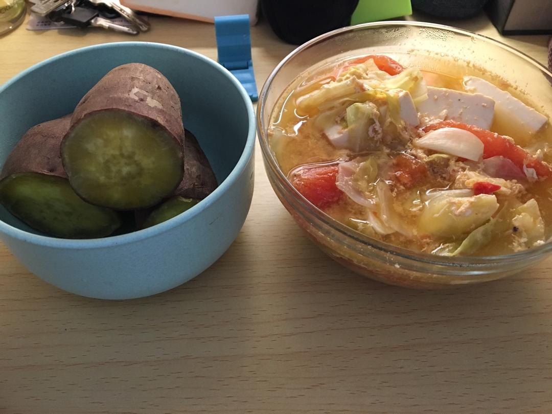 超好喝的减肥蔬菜汤≧ω≦