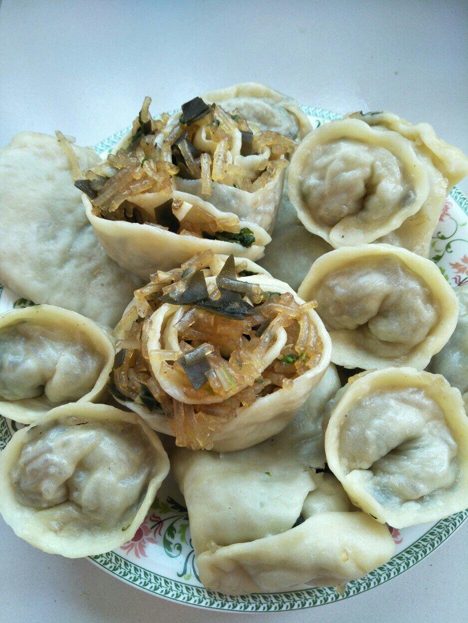 蒸菜卷