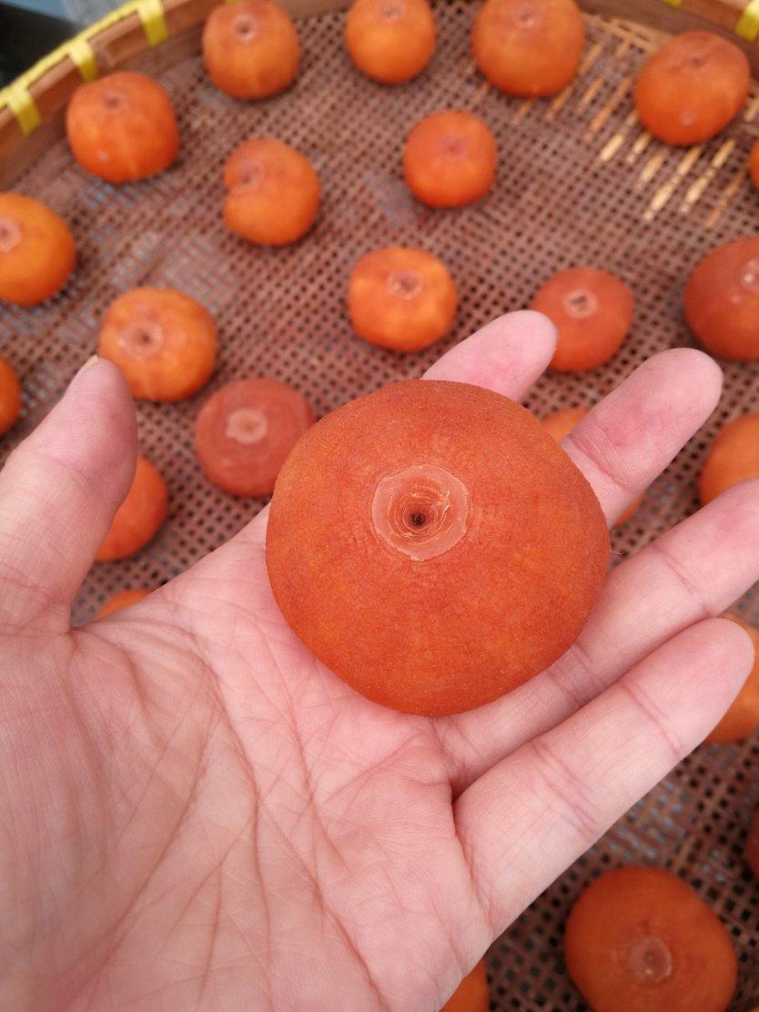 自制柿饼