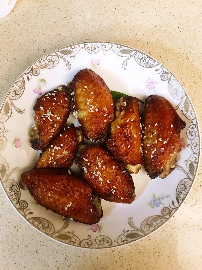 干煱鸡翅（空气炸锅版）