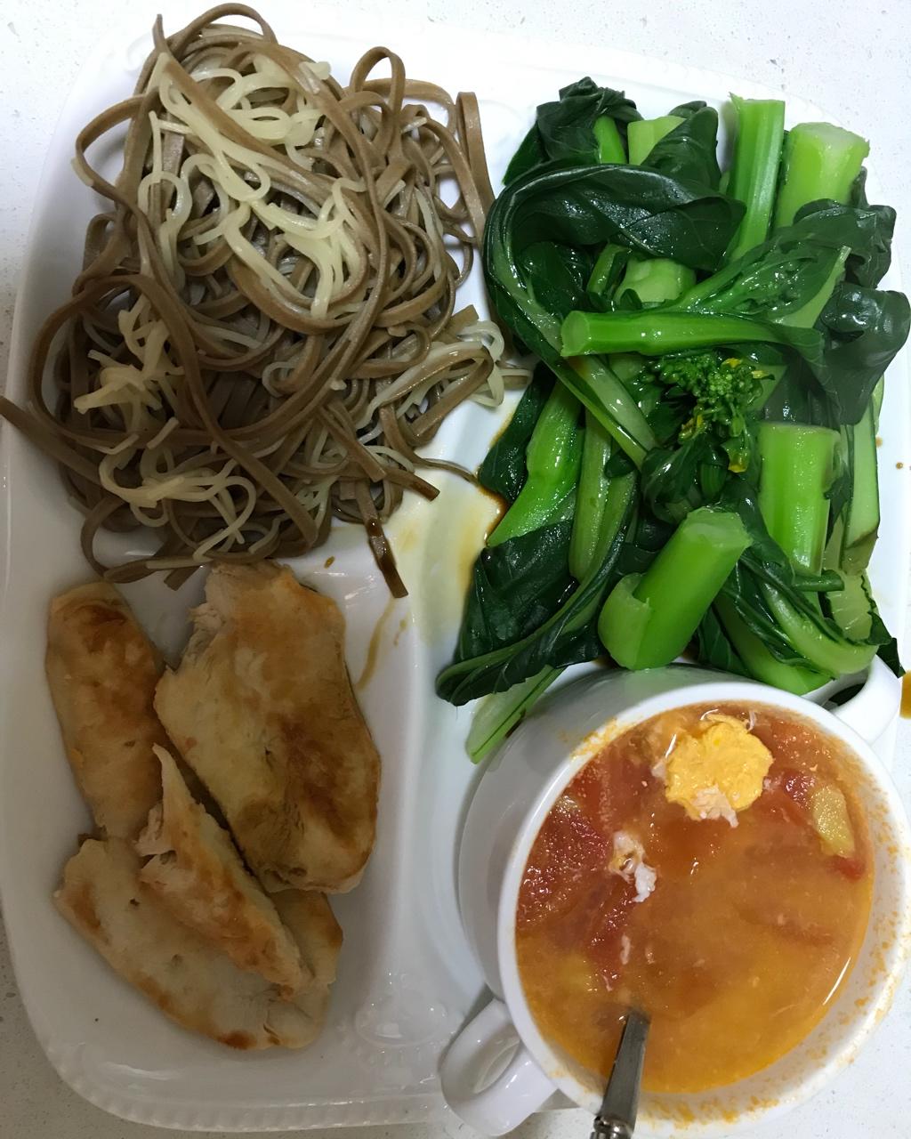 60天减脂餐打卡