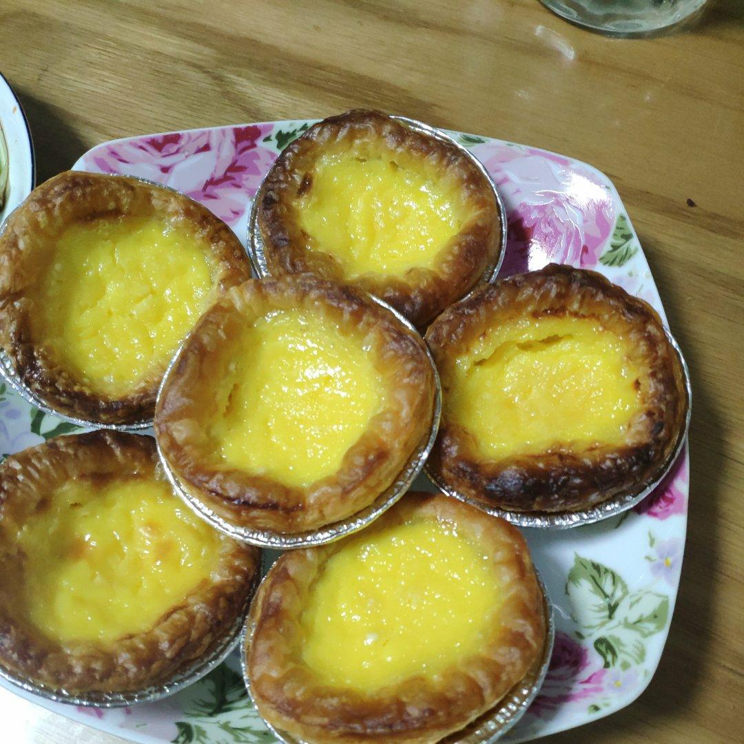 零失败葡式蛋挞液