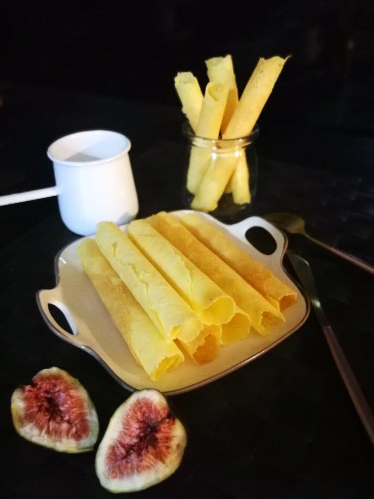 芝麻香酥蛋卷（视频食谱）