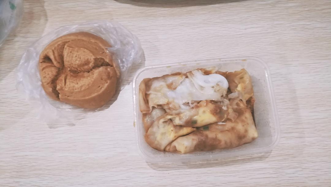 记录早餐