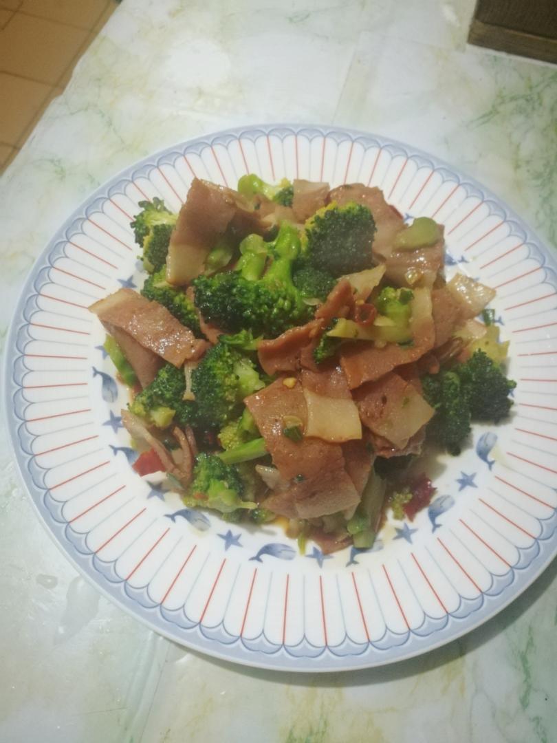 蚝油蒜蓉西兰花