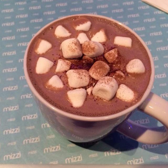 完胜MIZZI的棉花糖热巧克力