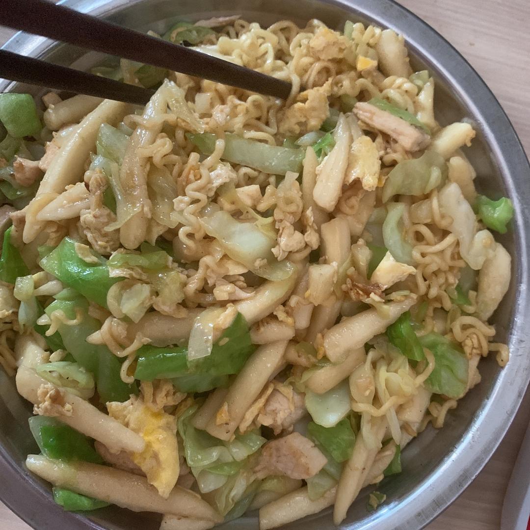 快手炒面