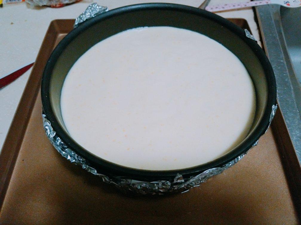 心心念念的古早味蛋糕（八寸）
