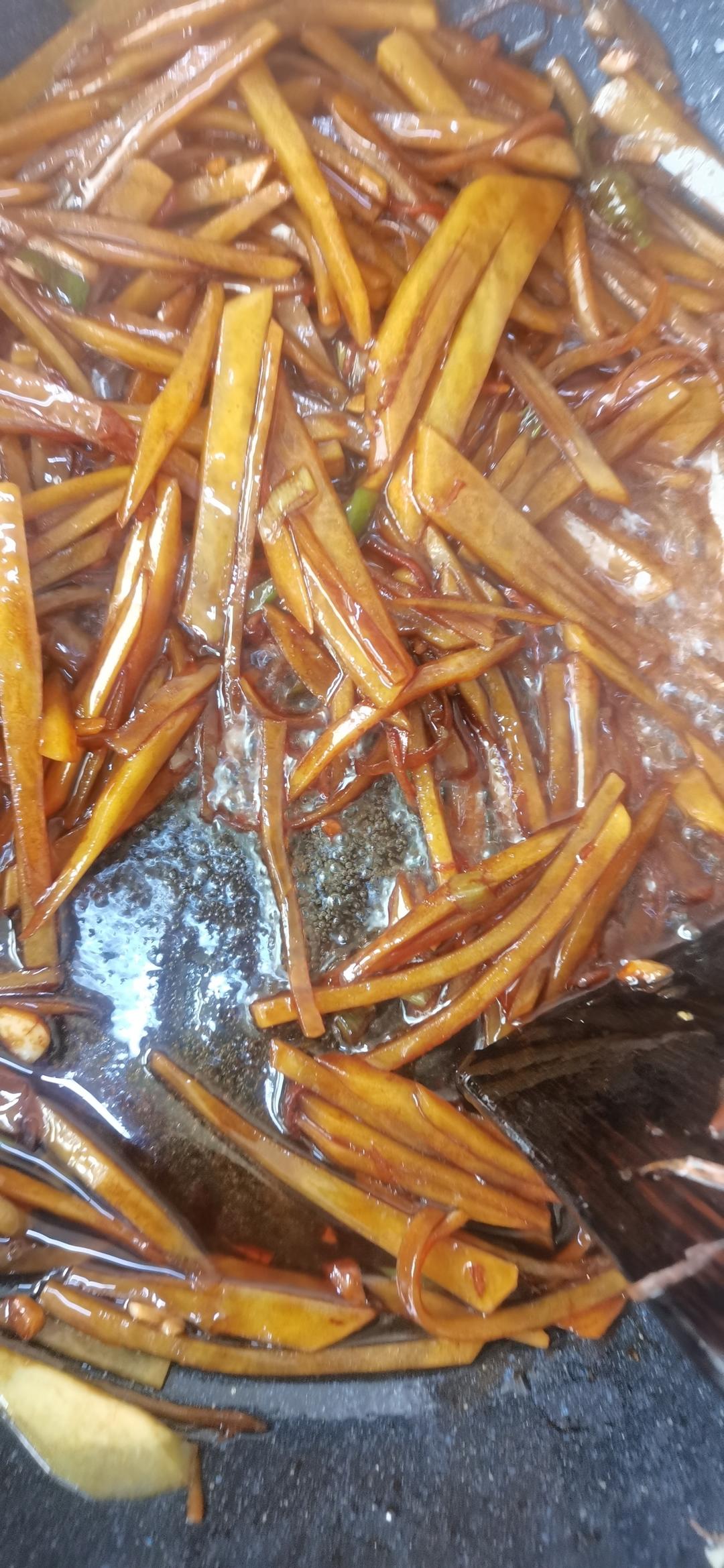 红烧土豆丝