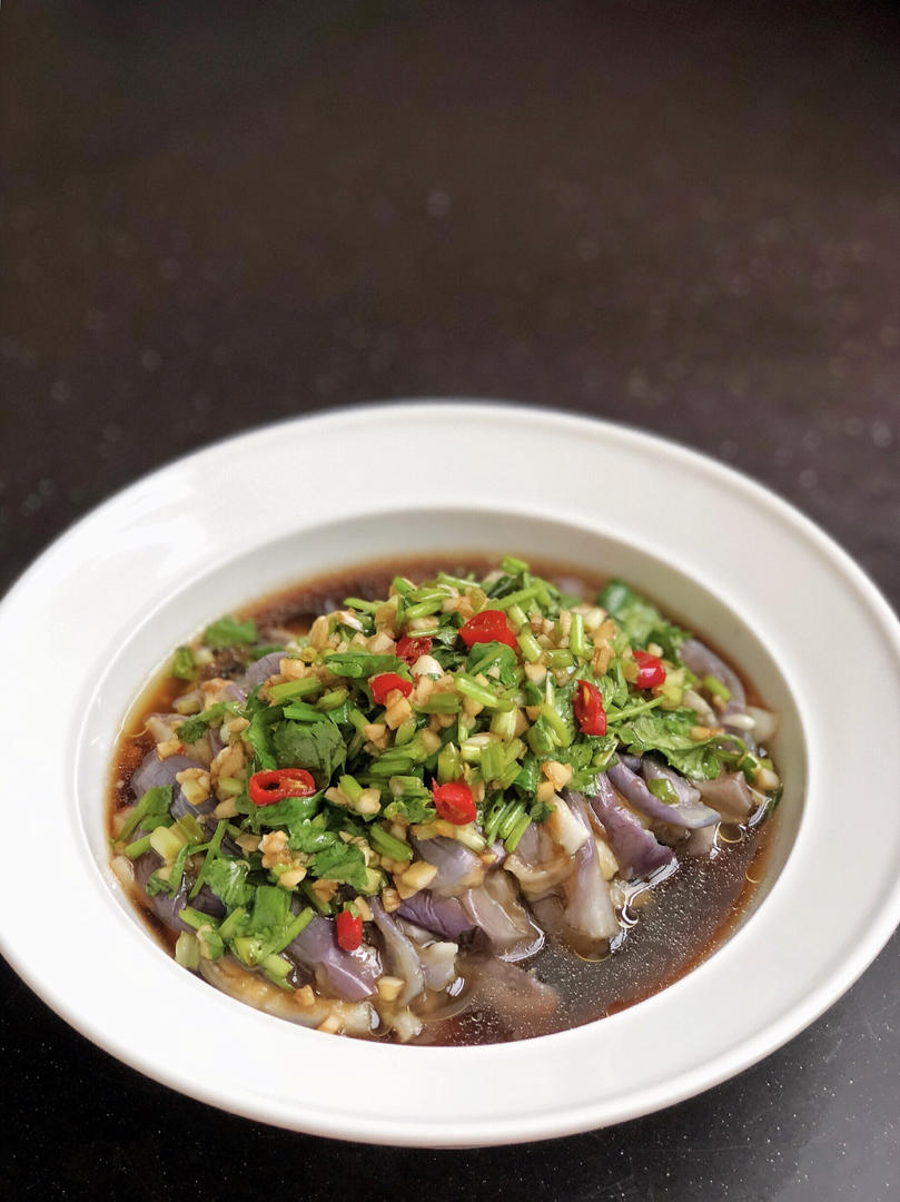 夏天必备可口菜-凉拌茄子🍆