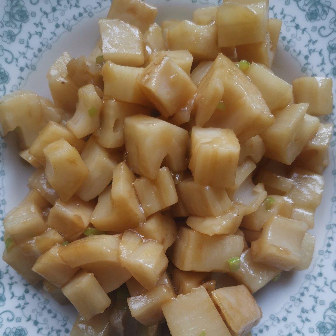 糖醋藕丁