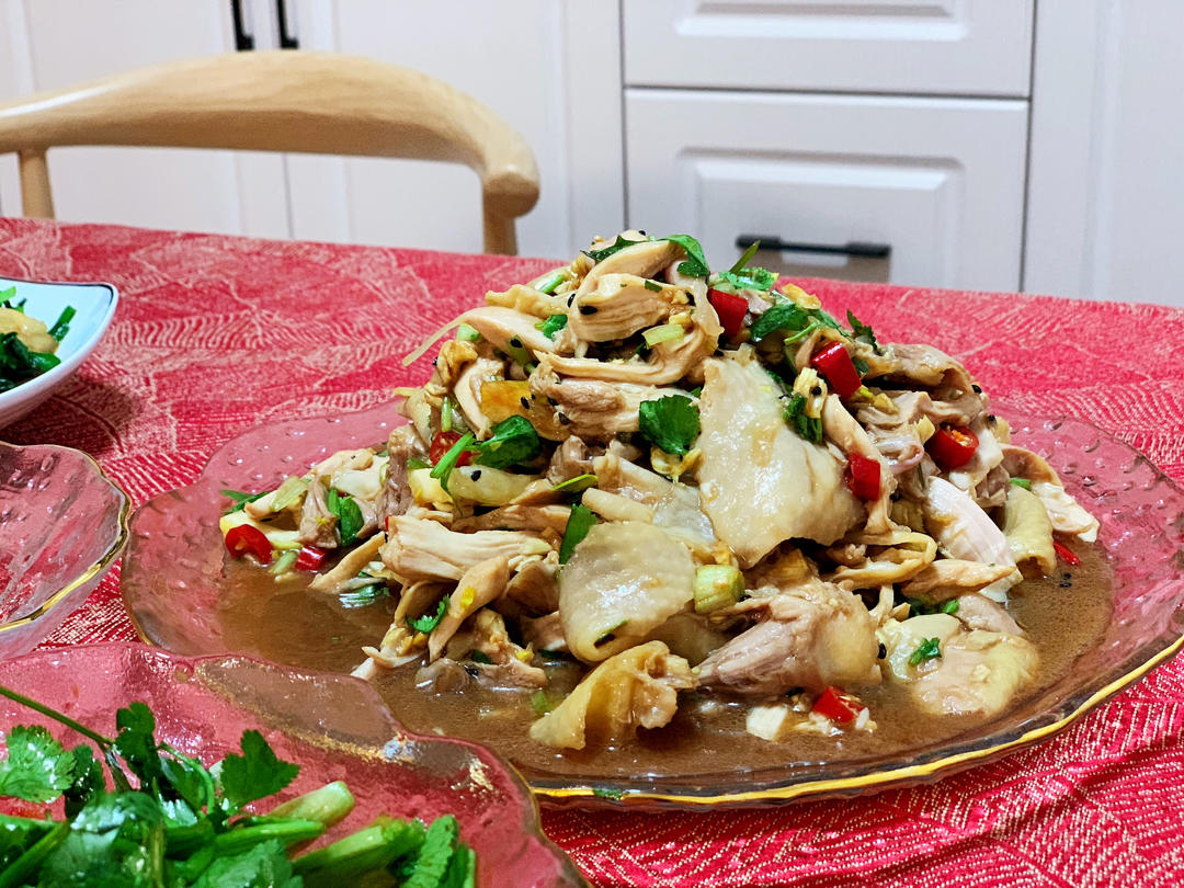 家庭版的手撕鸡