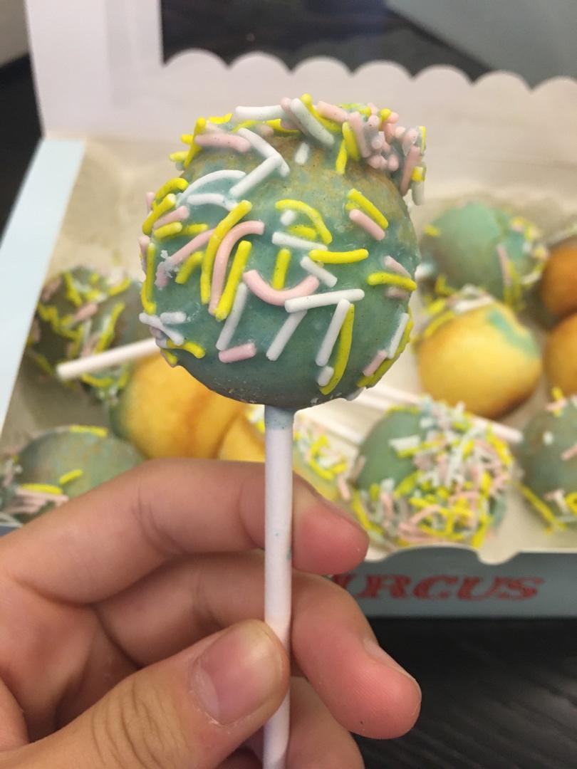 可爱棒棒糖蛋糕