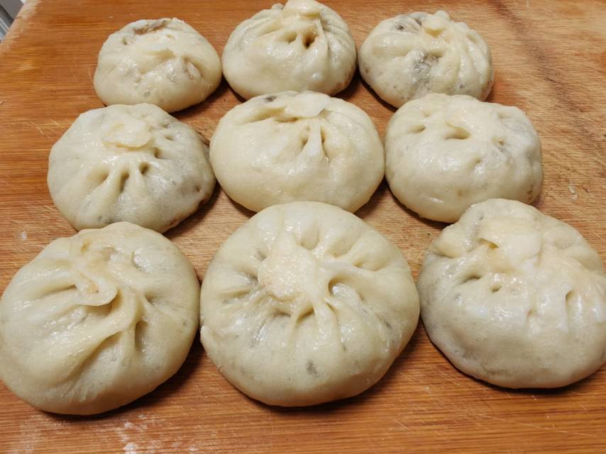 酱肉包 哎呀 太香了！