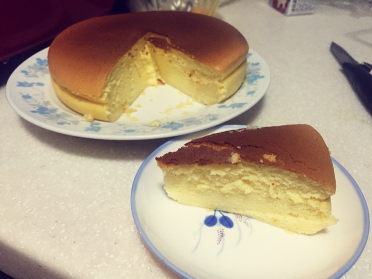 轻乳酪蛋糕