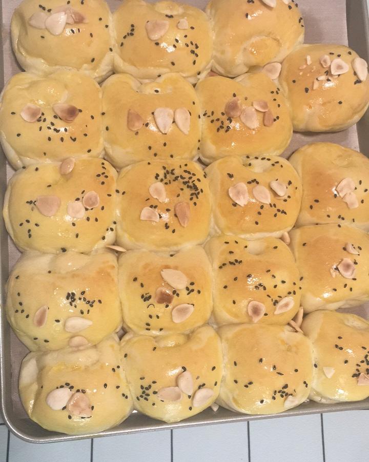 柔软手撕面包