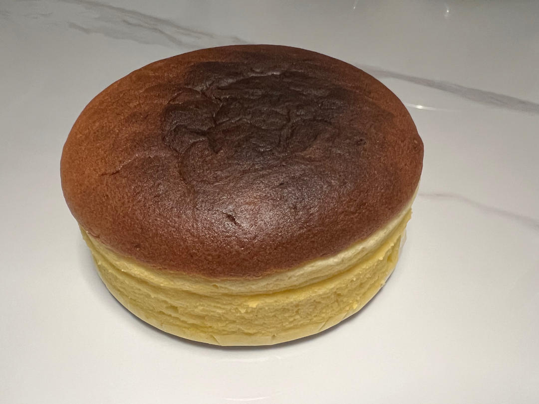 轻乳酪芝士蛋糕6寸#皮黑森林#